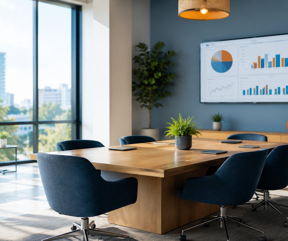 Market Boss AI strategy room