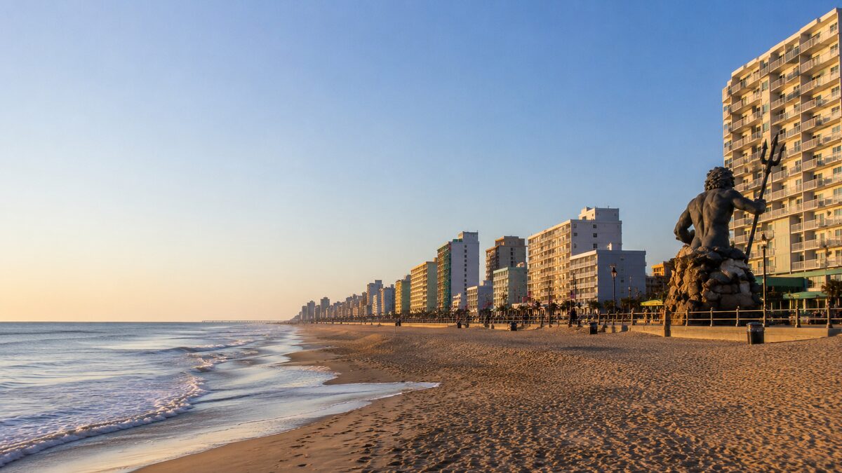 Virginia Beach, VA oceanfront