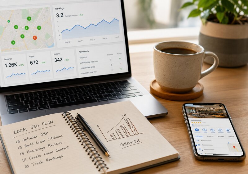 Local SEO Services in Norfolk